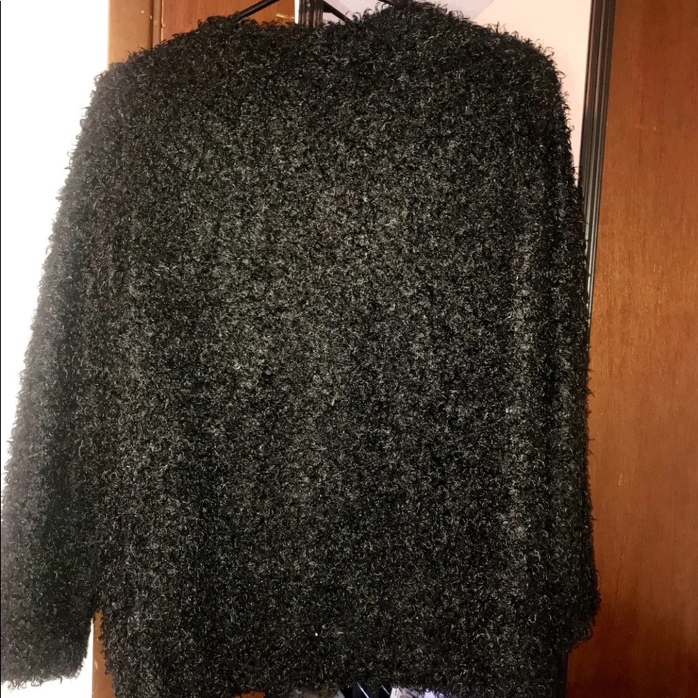 soft/fluffy jacket/cardigan - Picture 4 of 4
